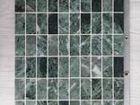 Мозаика из натурального камня (мрамор, оникс, нефрит, яшма, змеевик, базальт) - фото 1