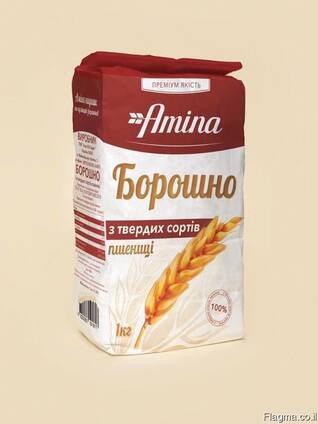 Мука из твердых сортов пшеницы / Durum wheat Flour