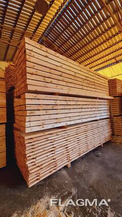 Пиломатериалы обрезные и строганые