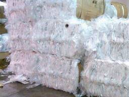 Clean LDPE Film Scrap (Post-Industrial) / LDPE Film Scrap in bulk for fast shipping