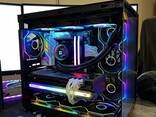 מחשב גיימינג אולטרה עם RX 7900 XT 20GB - Ryzen 7 9800X3D - фото 2