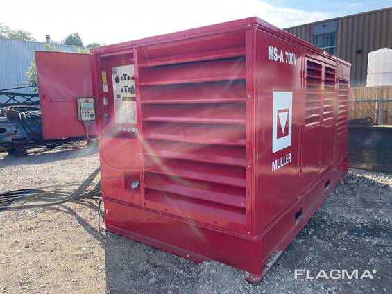 Sale of Used Vibratory Hammer Müller MS-40HFV !!