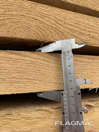 Sawn timber oak 54mm, freshwood/Доска дубовая 54мм, свежепил