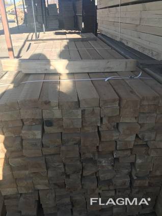 Sawn timber pine 50*100 /Доска сосновая обрезная