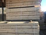 Sawn timber pine 50*100 /Доска сосновая обрезная - фото 2