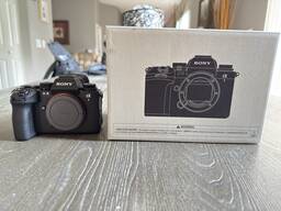 מצלמת Sony a1 II ללא מראה