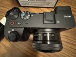 מצלמת Sony a6700 ללא מראה עם עדשת 16-50 מ"מ f/3.5-5.6 II - photo 2