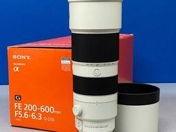 Sony fe 200-600mm f/5.6-6.3 g oss Lens
