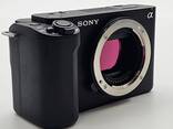 מצלמת Sony ZV-E1 ללא מראה (שחורה) - фото 2
