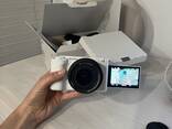 מצלמת Sony ZV-E1 ללא מראה עם עדשה 28-60 מ"מ (לבנה) - фото 3