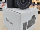 מצלמת Sony ZV-E10 II ללא מראה עם עדשת 16-50 מ"מ (שחורה) - photo 1