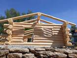 Сруб дома, бани из рубленного бревна - фото 5