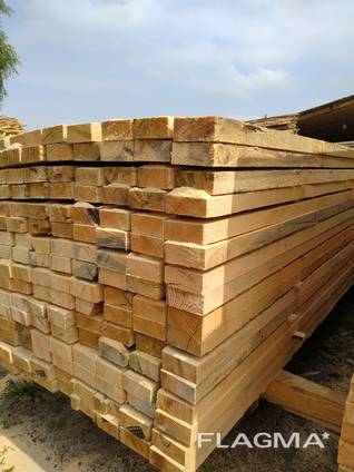 Timber, pine lumber 38 × 88 × 2985/3985 mm