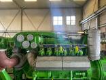 Used gas engine Jenbacher 616 GS 02, 1942 kW, 1999. - фото 1