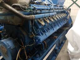 Used gas engine MWM TCG 2020 V20, 2000 kW, 2012