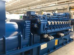 Used gas engine MWM TCG 2020 V20, 2000 kW, 2018