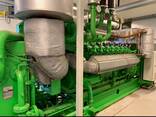 Used gas engine Jenbacher J 620 GSE01, 2800 kW, 2001. - фото 1