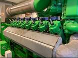 Used gas engine Jenbacher J 620 GSE01, 2800 kW, 2001. - фото 2