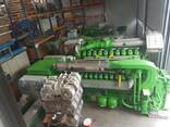 Used gas engine Jenbacher 616 GSC87, 2000 kW, 1997. - фото 2