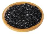 Wear Resistant Easy Machining ABS Color Black Resin Plastic ABS Granules