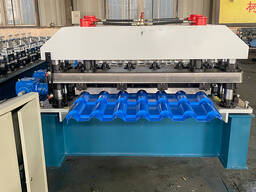 קו ייצור גגות גליים לייצור לוחות גגות